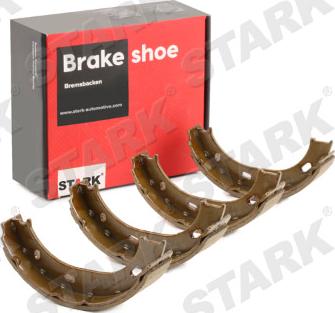 Stark SKBSP-0440008 - Brake Shoe Set, parking brake autospares.lv