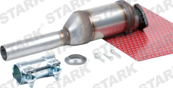 Stark SKCCT-4840233 - Catalytic Converter autospares.lv