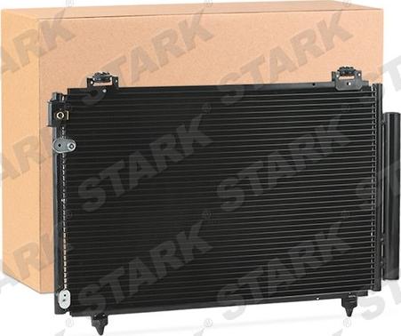 Stark SKCD-0110613 - Condenser, air conditioning autospares.lv