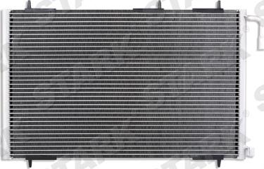 Stark SKCD-0110059 - Condenser, air conditioning autospares.lv