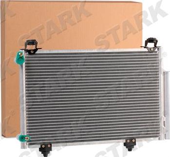 Stark SKCD-0110054 - Condenser, air conditioning autospares.lv