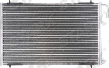 Stark SKCD-0110077 - Condenser, air conditioning autospares.lv