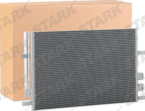 Stark SKCD-0110163 - Condenser, air conditioning autospares.lv