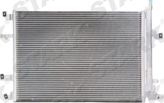 Stark SKCD-0110131 - Condenser, air conditioning autospares.lv