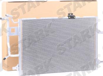 Stark SKCD-0110397 - Condenser, air conditioning autospares.lv