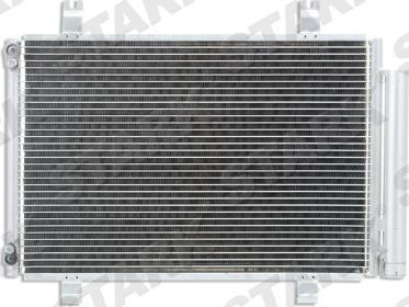 Stark SKCD-0110345 - Condenser, air conditioning autospares.lv