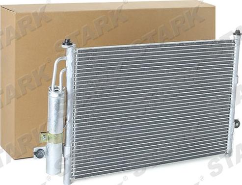 Stark SKCD-0110384 - Condenser, air conditioning autospares.lv