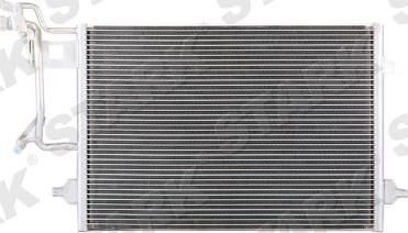 Stark SKCD-0110381 - Condenser, air conditioning autospares.lv