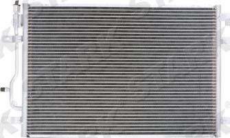 Stark SKCD-0110336 - Condenser, air conditioning autospares.lv