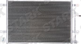 Stark SKCD-0110332 - Condenser, air conditioning autospares.lv