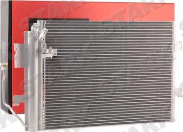 Stark SKCD-0110265 - Condenser, air conditioning autospares.lv