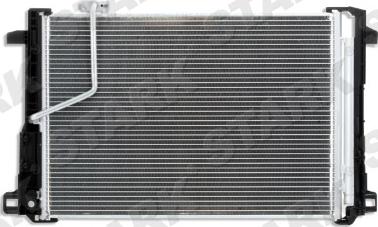 Stark SKCD-0110266 - Condenser, air conditioning autospares.lv