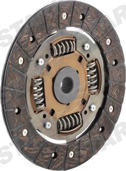 Stark SKCDC-0810006 - Clutch Disc autospares.lv