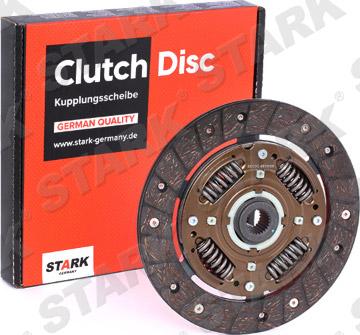 Stark SKCDC-0810008 - Clutch Disc autospares.lv