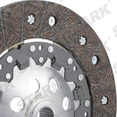 Stark SKCDC-0810011 - Clutch Disc autospares.lv