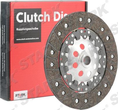 Stark SKCDC-0810011 - Clutch Disc autospares.lv