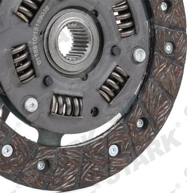 Stark SKCK-0100277 - Clutch Kit autospares.lv