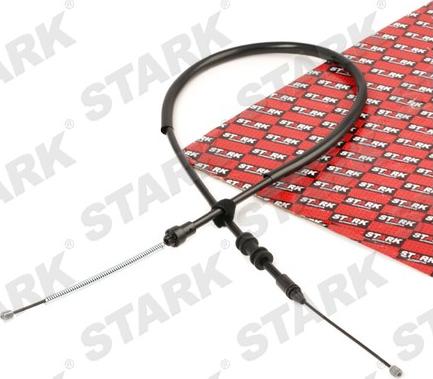 Stark SKCPB-1050524 - Cable, parking brake autospares.lv