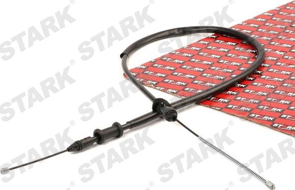 Stark SKCPB-1050615 - Cable, parking brake autospares.lv