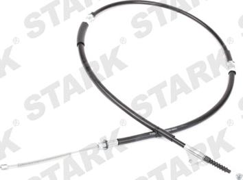 Stark SKCPB-1050043 - Cable, parking brake autospares.lv