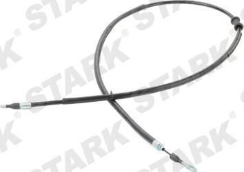 Stark SKCPB-1050057 - Cable, parking brake autospares.lv