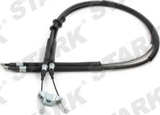 Stark SKCPB-1050011 - Cable, parking brake autospares.lv
