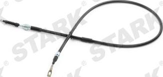 Stark SKCPB-1050012 - Cable, parking brake autospares.lv