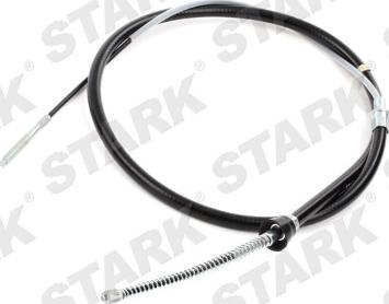 Stark SKCPB-1050089 - Cable, parking brake autospares.lv