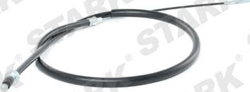 Stark SKCPB-1050087 - Cable, parking brake autospares.lv