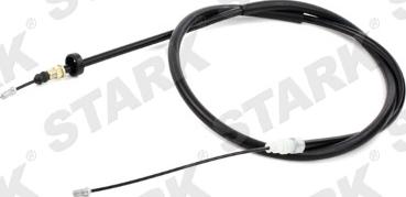 Stark SKCPB-1050077 - Cable, parking brake autospares.lv