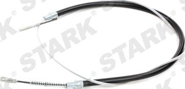 Stark SKCPB-1050113 - Cable, parking brake autospares.lv