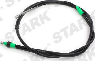 Stark SKCPB-1050121 - Cable, parking brake autospares.lv