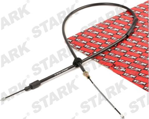 Stark SKCPB-1050351 - Cable, parking brake autospares.lv