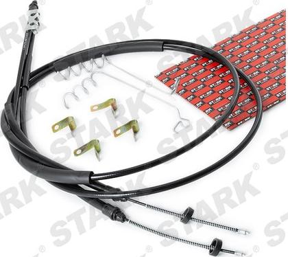 Stark SKCPB-1050323 - Cable, parking brake autospares.lv