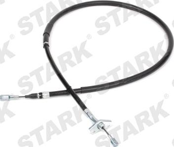 Stark SKCPB-1050227 - Cable, parking brake autospares.lv