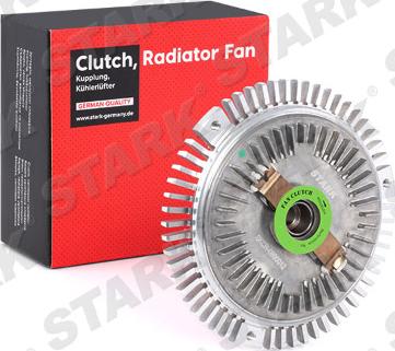 Stark SKCR-0990012 - Clutch, radiator fan autospares.lv