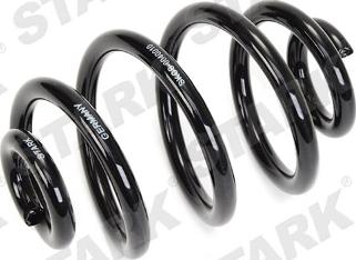 Stark SKCS-0040010 - Coil Spring autospares.lv