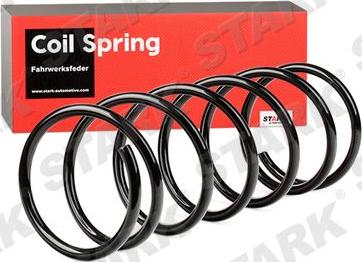 Stark SKCS-0040195 - Coil Spring autospares.lv