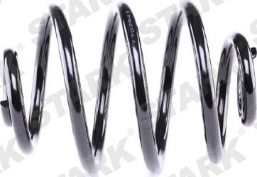 Stark SKCS-0040137 - Coil Spring autospares.lv