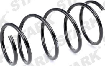 Stark SKCS-0040266 - Coil Spring autospares.lv