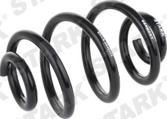 Stark SKCS-0040205 - Coil Spring autospares.lv