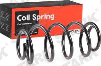 Stark SKCS-0040200 - Coil Spring autospares.lv