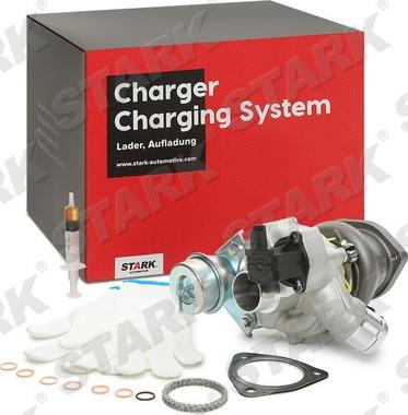 Stark SKCT-1190651 - Charger, charging system autospares.lv