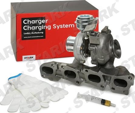 Stark SKCT-1190029 - Charger, charging system autospares.lv