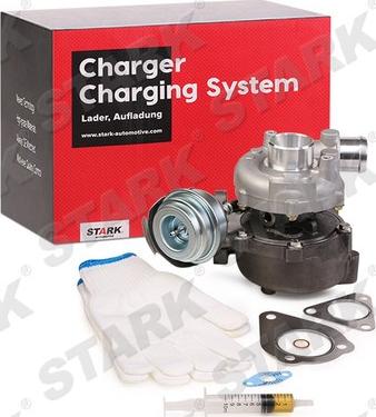 Stark SKCT-1190025 - Charger, charging system autospares.lv