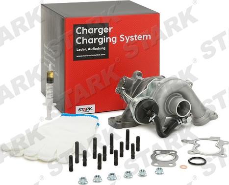 Stark SKCT-1190196 - Charger, charging system autospares.lv