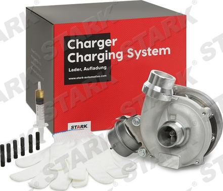 Stark SKCT-1190144 - Charger, charging system autospares.lv