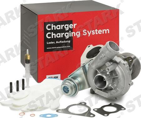 Stark SKCT-1190107 - Charger, charging system autospares.lv