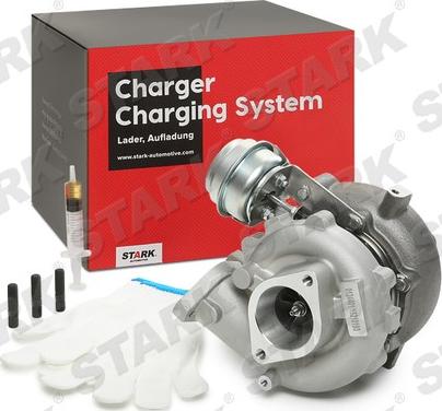 Stark SKCT-1190187 - Charger, charging system autospares.lv