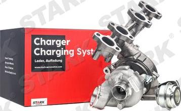 Stark SKCT-1190174 - Charger, charging system autospares.lv